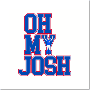 WNY Pride - Oh My Josh - Buffalo Football Posters and Art